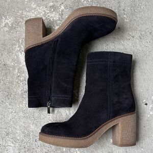 Aquatalia Chara Suede ankle boots